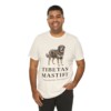 Tibetan Mastiff Latin Shirt, Vintage Dog Sketch Tee, Dog Latin Gift