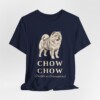 Chow Chow Latin Shirt, Vintage Dog Sketch Tee, Dog Latin Gift