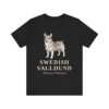 Swedish Vallhund Latin Shirt, Vintage Dog Sketch Tee, Dog Latin Gift Swedish Vallhund Latin Shirt, Vintage Dog Sketch Tee, Dog Latin Gift