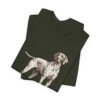 Pointer Latin Shirt, Vintage Dog Sketch Tee, Dog Latin Gift