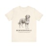 Bernedoodle Latin Shirt, Vintage Dog Sketch Tee, Dog Latin Gift
