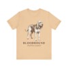 Bloodhound Latin Shirt, Vintage Dog Sketch Tee, Dog Latin Gift