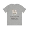 Norwegian Buhund Latin Shirt, Vintage Dog Sketch Tee, Dog Latin Gift Norwegian Buhund Latin Shirt, Vintage Dog Sketch Tee, Dog Latin Gift