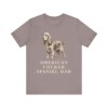 Cocker Spaniel Dad Shirt, Vintage Dog Sketch Tee, Dog Dad Gift
