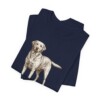 Labrador Retriever Latin Shirt, Vintage Dog Sketch Tee, Dog Latin Gift