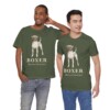 Boxer Latin Shirt, Vintage Dog Sketch Tee, Dog Latin Gift Boxer Latin Shirt, Vintage Dog Sketch Tee, Dog Latin Gift