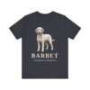 Barbet Latin Shirt, Vintage Dog Sketch Tee, Dog Latin Gift Barbet Latin Shirt, Vintage Dog Sketch Tee, Dog Latin Gift