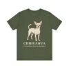 Chihuahua Latin Shirt, Vintage Dog Sketch Tee, Dog Latin Gift