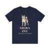 Shiba Inu Latin Shirt, Vintage Dog Sketch Tee, Dog Latin Gift