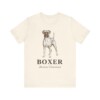 Boxer Latin Shirt, Vintage Dog Sketch Tee, Dog Latin Gift Boxer Latin Shirt, Vintage Dog Sketch Tee, Dog Latin Gift
