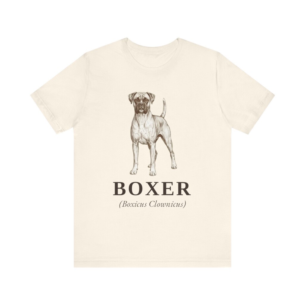 Boxer Latin Shirt, Vintage Dog Sketch Tee, Dog Latin Gift Boxer Latin Shirt, Vintage Dog Sketch Tee, Dog Latin Gift