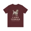 Cairn Terrier Latin Shirt, Vintage Dog Sketch Tee, Dog Latin Gift