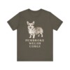 Corgi Lover Shirt, Vintage Dog Sketch Tee, Dog Lover Gift