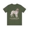 Leonberger Latin Shirt, Vintage Dog Sketch Tee, Dog Latin Gift Leonberger Latin Shirt, Vintage Dog Sketch Tee, Dog Latin Gift