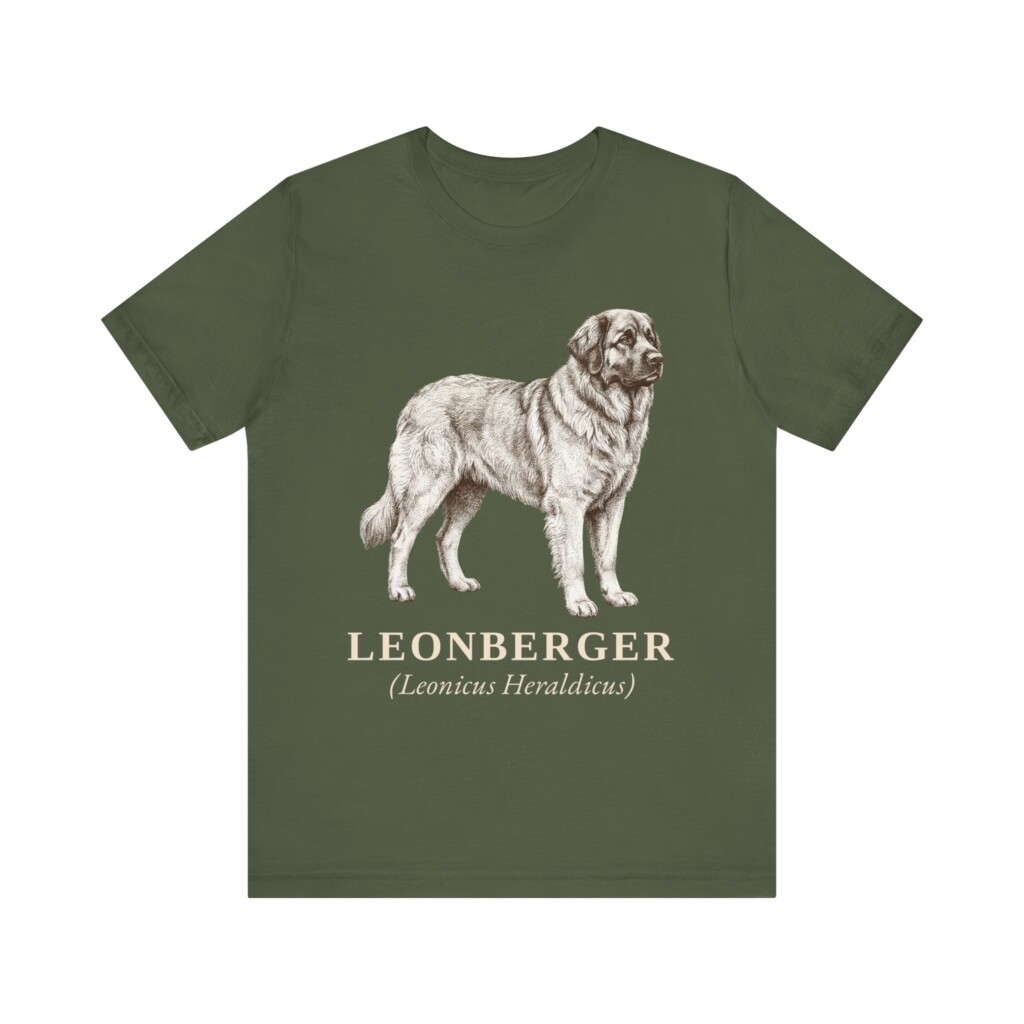 Leonberger Latin Shirt, Vintage Dog Sketch Tee, Dog Latin Gift Leonberger Latin Shirt, Vintage Dog Sketch Tee, Dog Latin Gift