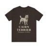 Cairn Terrier Latin Shirt, Vintage Dog Sketch Tee, Dog Latin Gift