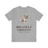 Brussels Griffon Latin Shirt, Vintage Dog Sketch Tee, Dog Latin Gift