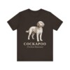Cockapoo Latin Shirt, Vintage Dog Sketch Tee, Dog Latin Gift