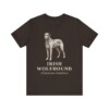 Irish Wolfhound Latin Shirt, Vintage Dog Sketch Tee, Dog Latin Gift Irish Wolfhound Latin Shirt, Vintage Dog Sketch Tee, Dog Latin Gift