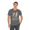 American Eskimo Dog Latin Shirt, Vintage Dog Sketch Tee, Dog Latin Gift
