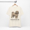 Havanese Latin Shirt, Vintage Dog Sketch Tee, Dog Latin Gift Havanese Latin Shirt, Vintage Dog Sketch Tee, Dog Latin Gift