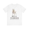 Bull Terrier Latin Shirt, Vintage Dog Sketch Tee, Dog Latin Gift Bull Terrier Latin Shirt, Vintage Dog Sketch Tee, Dog Latin Gift