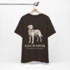 Goldador Latin Shirt, Vintage Dog Sketch Tee, Dog Latin Gift