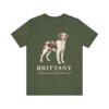 Brittany Latin Shirt, Vintage Dog Sketch Tee, Dog Latin Gift Brittany Latin Shirt, Vintage Dog Sketch Tee, Dog Latin Gift