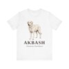 Akbash Latin Shirt, Vintage Dog Sketch Tee, Dog Latin Gift