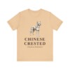 Chinese Crested Latin Shirt, Vintage Dog Sketch Tee, Dog Latin Gift