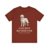 Golden Retriever Latin Shirt, Vintage Dog Sketch Tee, Dog Latin Gift