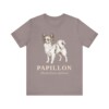 Papillon Latin Shirt, Vintage Dog Sketch Tee, Dog Latin Gift