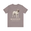 Mastiff Latin Shirt, Vintage Dog Sketch Tee, Dog Latin Gift