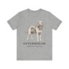 Otterhound Latin Shirt, Vintage Dog Sketch Tee, Dog Latin Gift