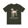 Labradoodle Latin Shirt, Vintage Dog Sketch Tee, Dog Latin Gift