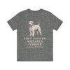 Soft Coated Wheaten Terrier Latin Shirt, Vintage Dog Sketch Tee, Dog Latin Gift