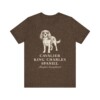 Cavalier King Charles Spaniel Latin Shirt, Vintage Dog Sketch Tee, Dog Latin Gift