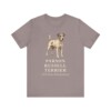 Parson Russell Terrier Latin Shirt, Vintage Dog Sketch Tee, Dog Latin Gift