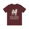 Icelandic Sheepdog Latin Shirt, Vintage Dog Sketch Tee, Dog Latin Gift Icelandic Sheepdog Latin Shirt, Vintage Dog Sketch Tee, Dog Latin Gift