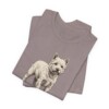 West Highland White Terrier Latin Shirt, Vintage Dog Sketch Tee, Dog Latin Gift West Highland White Terrier Latin Shirt, Vintage Dog Sketch Tee, Dog Latin Gift
