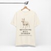 Miniature Bull Terrier Latin Shirt, Vintage Dog Sketch Tee, Dog Latin Gift Miniature Bull Terrier Latin Shirt, Vintage Dog Sketch Tee, Dog Latin Gift