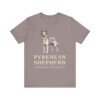 Pyrenean Shepherd Latin Shirt, Vintage Dog Sketch Tee, Dog Latin Gift Pyrenean Shepherd Latin Shirt, Vintage Dog Sketch Tee, Dog Latin Gift