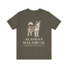 Alaskan Malamute Latin Shirt, Vintage Dog Sketch Tee, Dog Latin Gift Alaskan Malamute Latin Shirt, Vintage Dog Sketch Tee, Dog Latin Gift