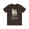 Akita Latin Shirt, Vintage Dog Sketch Tee, Dog Latin Gift Akita Latin Shirt, Vintage Dog Sketch Tee, Dog Latin Gift