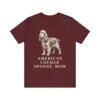 Cocker Spaniel Mom Shirt, Vintage Dog Sketch Tee, Dog Mom Gift