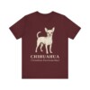 Chihuahua Latin Shirt, Vintage Dog Sketch Tee, Dog Latin Gift