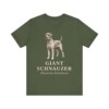 Giant Schnauzer Latin Shirt, Vintage Dog Sketch Tee, Dog Latin Gift Giant Schnauzer Latin Shirt, Vintage Dog Sketch Tee, Dog Latin Gift