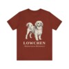 Lowchen Latin Shirt, Vintage Dog Sketch Tee, Dog Latin Gift