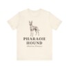 Pharaoh Hound Latin Shirt, Vintage Dog Sketch Tee, Dog Latin Gift