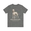 Dalmatian Latin Shirt, Vintage Dog Sketch Tee, Dog Latin Gift